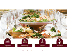 Tablet Screenshot of maggyscatering.co.nz
